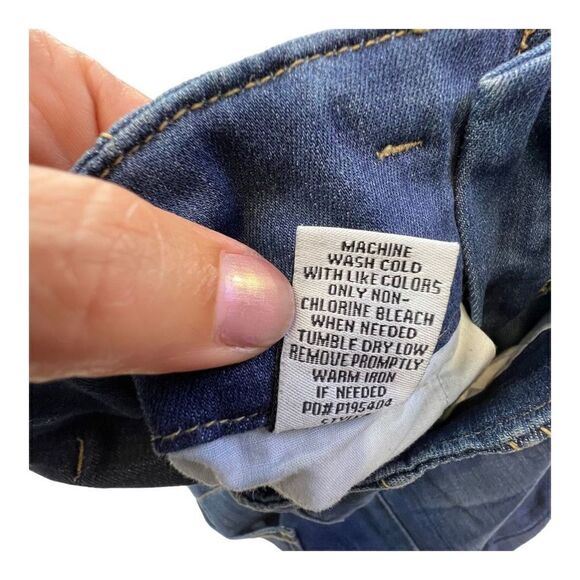 Almost Famous Women's High Waisted Stretch Skinny Jeans Blue Medium Wash Size 7 - Picture 8 of 8